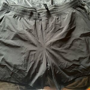 Men's Black Shorts